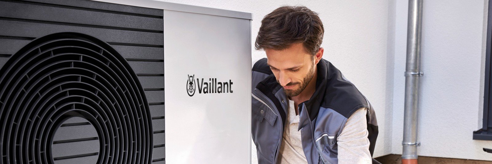 Installing a Vaillant heat Pump In Fife