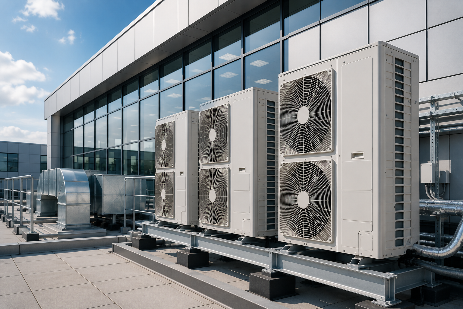 Commercial AC in Fife