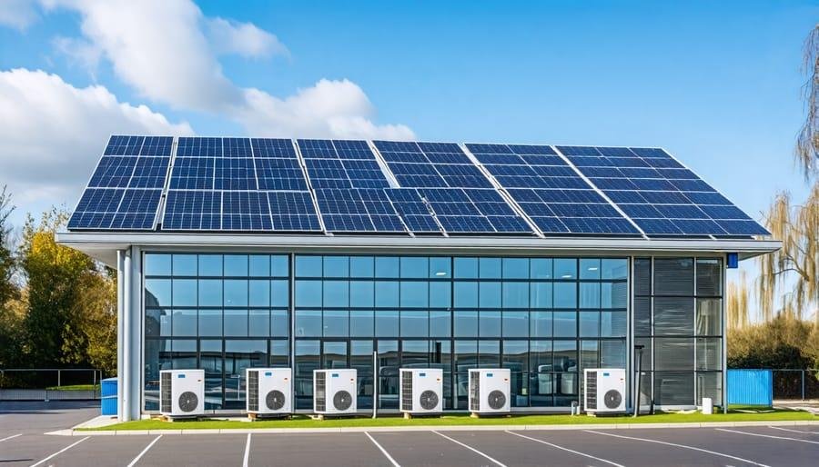 Commercial Solar and Heat Pumps in Fife
