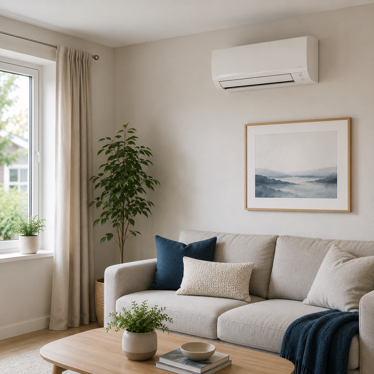 Domestic AC installation Fife